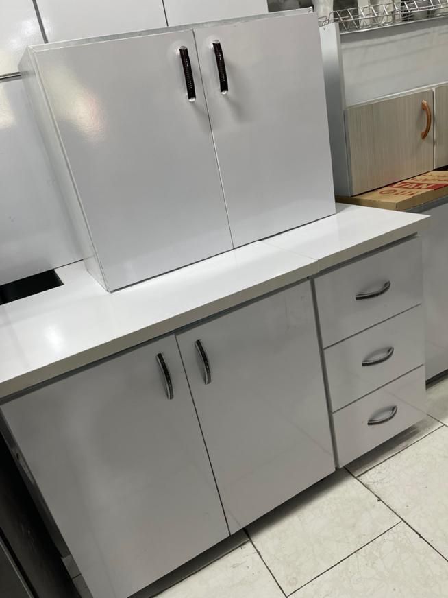 کابینت فلزی با درب MDF|مصالح و تجهیزات ساختمان|کرج, ساسانی (قلمستان)|دیوار