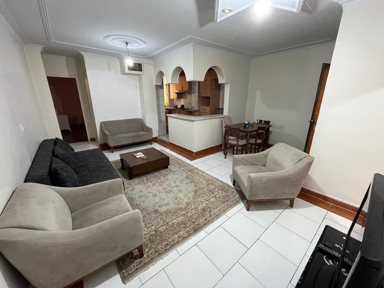 اجاره روزانه۲خواب آپارتمان مبله۷۵متری درتهرانپارس|اجارهٔ کوتاه‌مدت آپارتمان و سوئیت|تهران, تهرانپارس غربی|دیوار