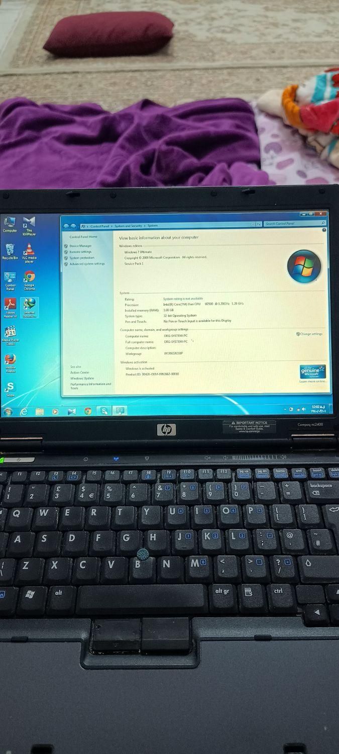 لپ تاپ hp|رایانه همراه|ماهدشت, |دیوار