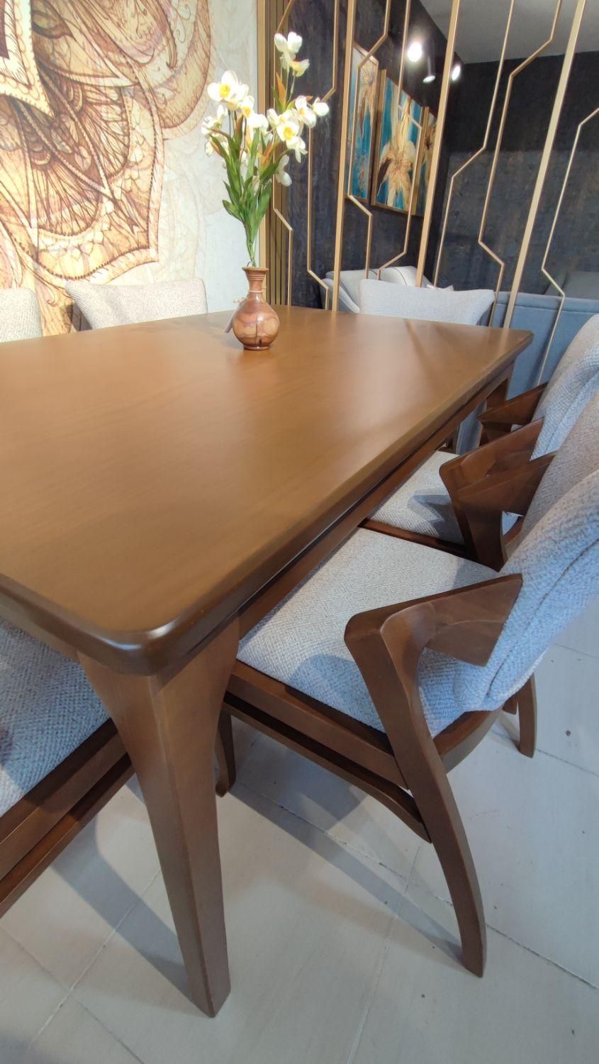 میزو صندلی پیچک 6 نفره|میز و صندلی غذاخوری|کرمانشاه, |دیوار