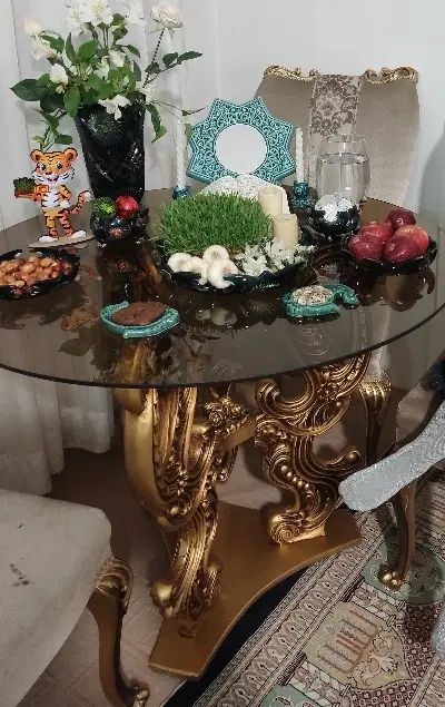 مبلمان سالم ۱۴ نفره|مبلمان خانگی و میز عسلی|مشهد, آیت الله کاشانی|دیوار