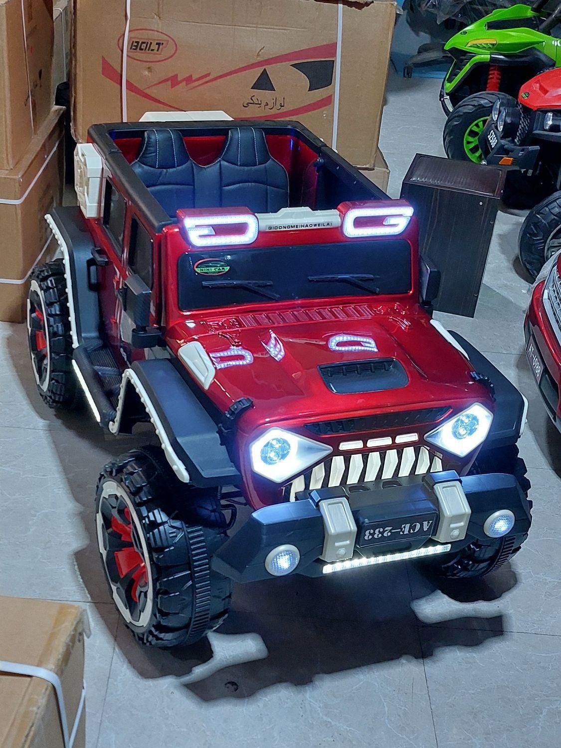 ماشین شارژی صخره نورد حرفه ای|اسباببازی بچه|کرج, گلشهر|دیوار