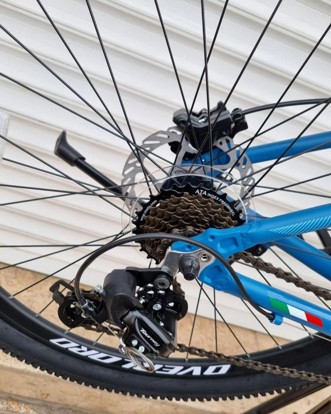 دوچرخه overlord اصل هیدرولیکی 36 ماهه بدون چک|دوچرخه، اسکیت، اسکوتر|نجفآباد, |دیوار