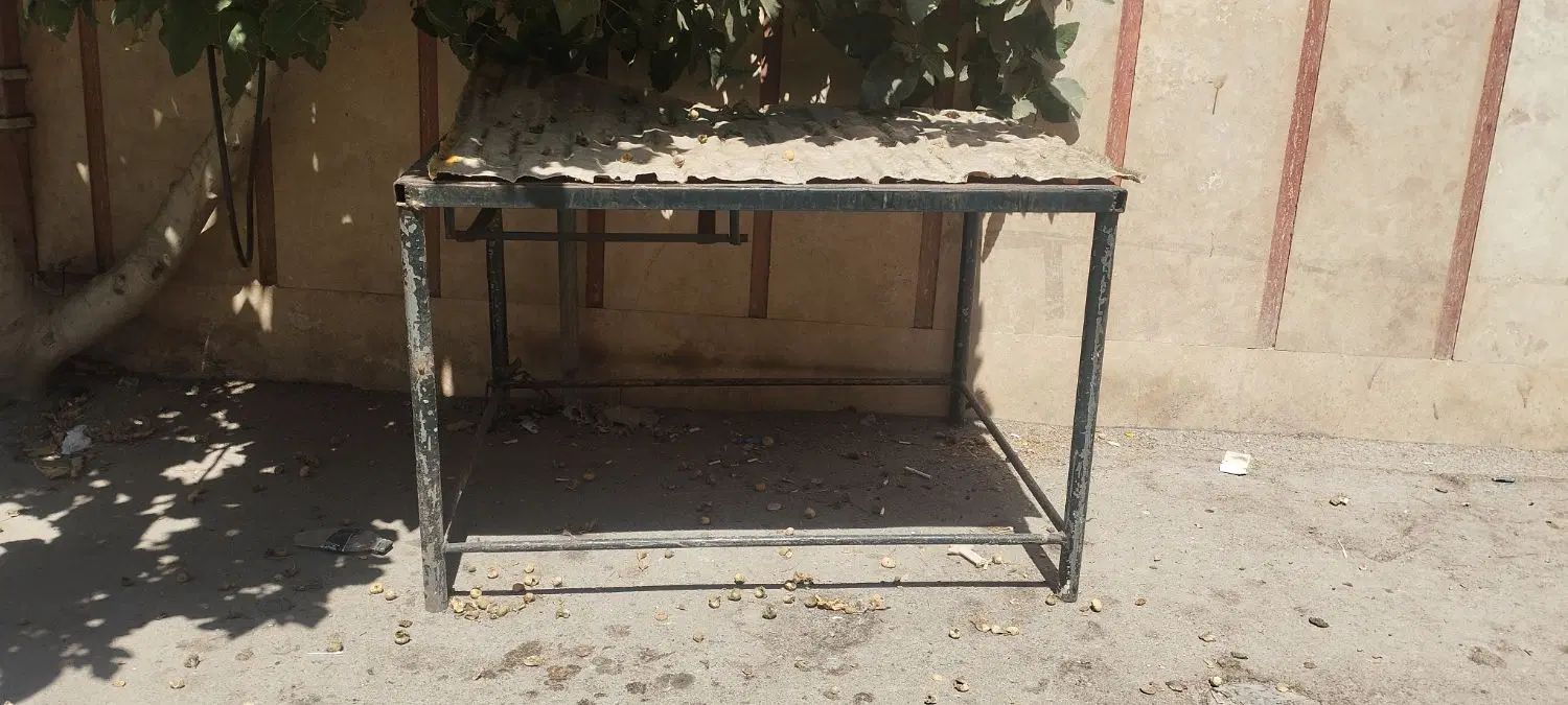 میزکار آهنی بزرگ|ماشین‌آلات صنعتی|تهران, کیانشهر|دیوار