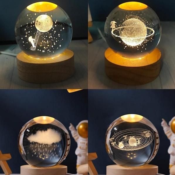 چراغ خواب گوی سه بعدی|چراغ خواب و آباژور|قدس, شهرقدس|دیوار