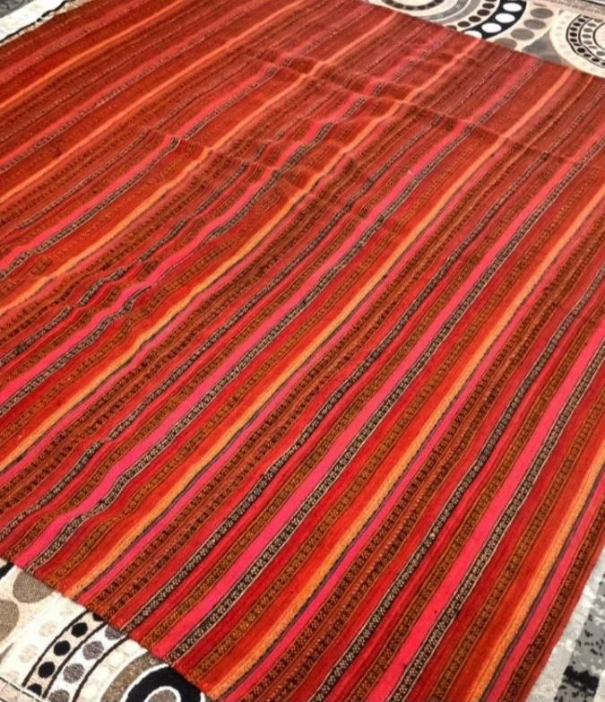 جاجیم صدساله|گلیم، جاجیم، گبه|اسلام‌شهر, زرافشان|دیوار