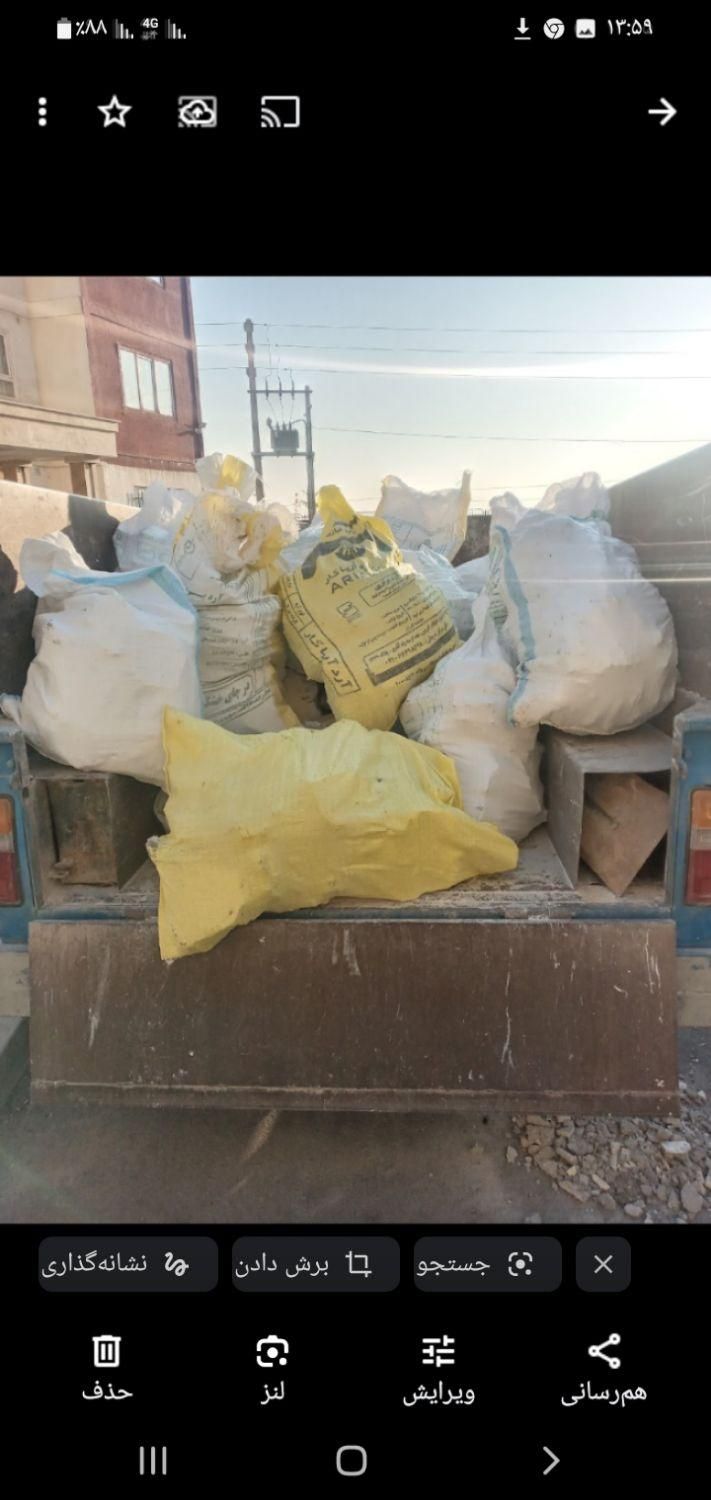 حمل نخاله وتهیه مصالح ساختمانی بانیسان کمپرسی|خدمات حمل و نقل|پردیس, فاز ۱|دیوار