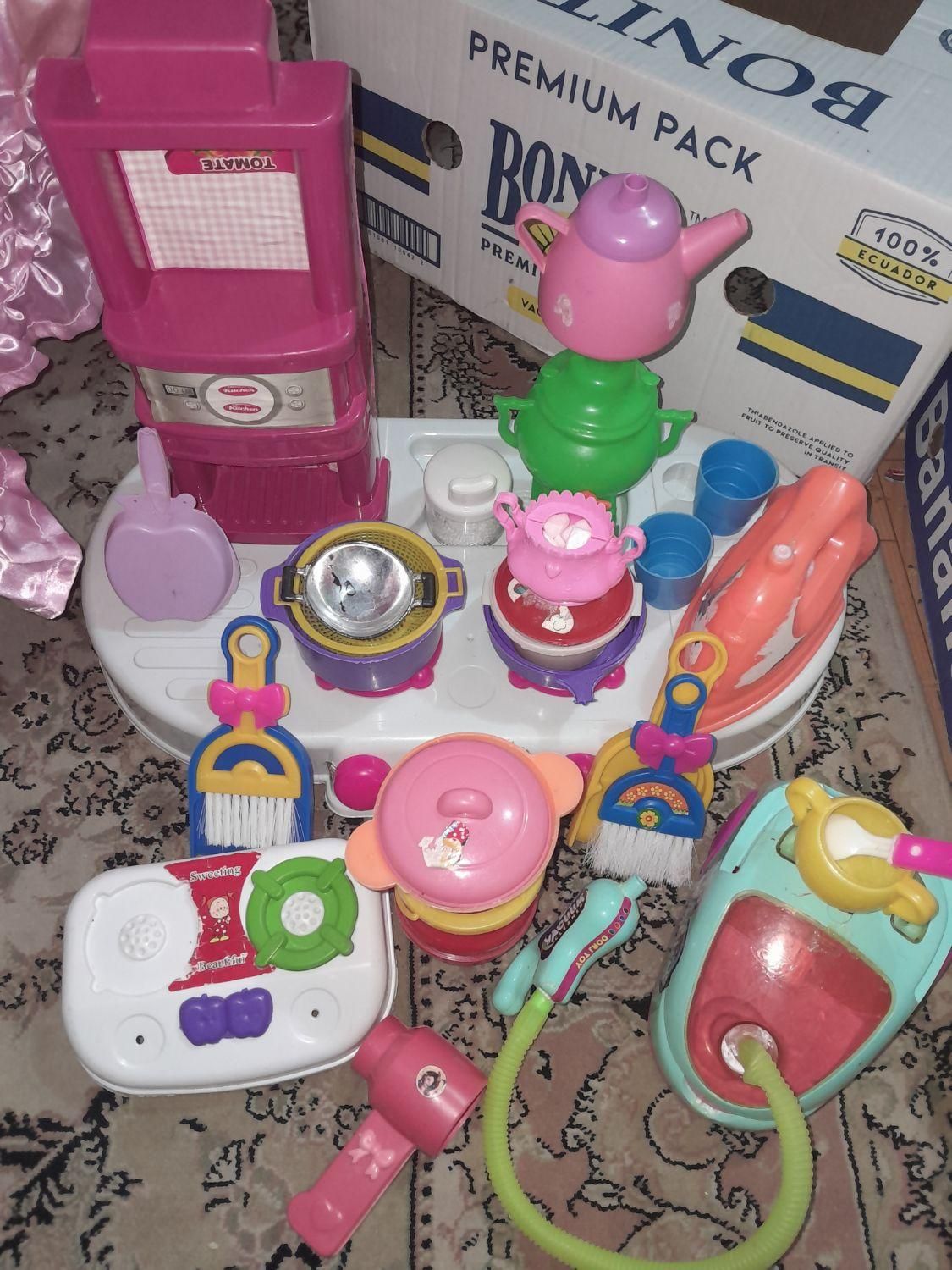 وسایل اشپزی کودک|اسباببازی|کرمانشاه, |دیوار