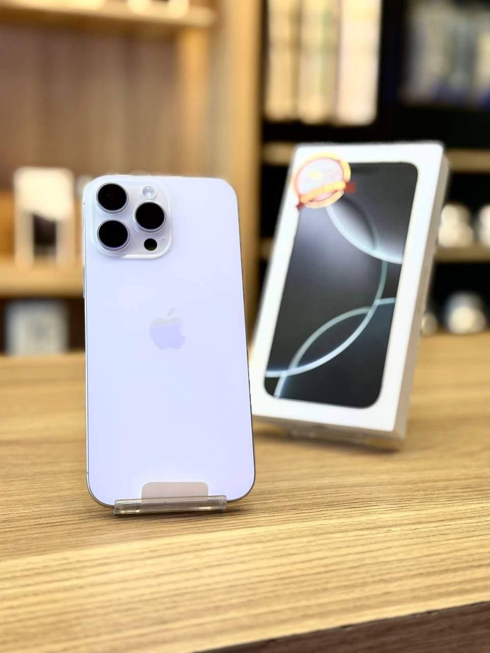آیفون 16پرومکس 256 iPhone 16 Pro Max پارت zaa|موبایل|مشهد, کوثر|دیوار