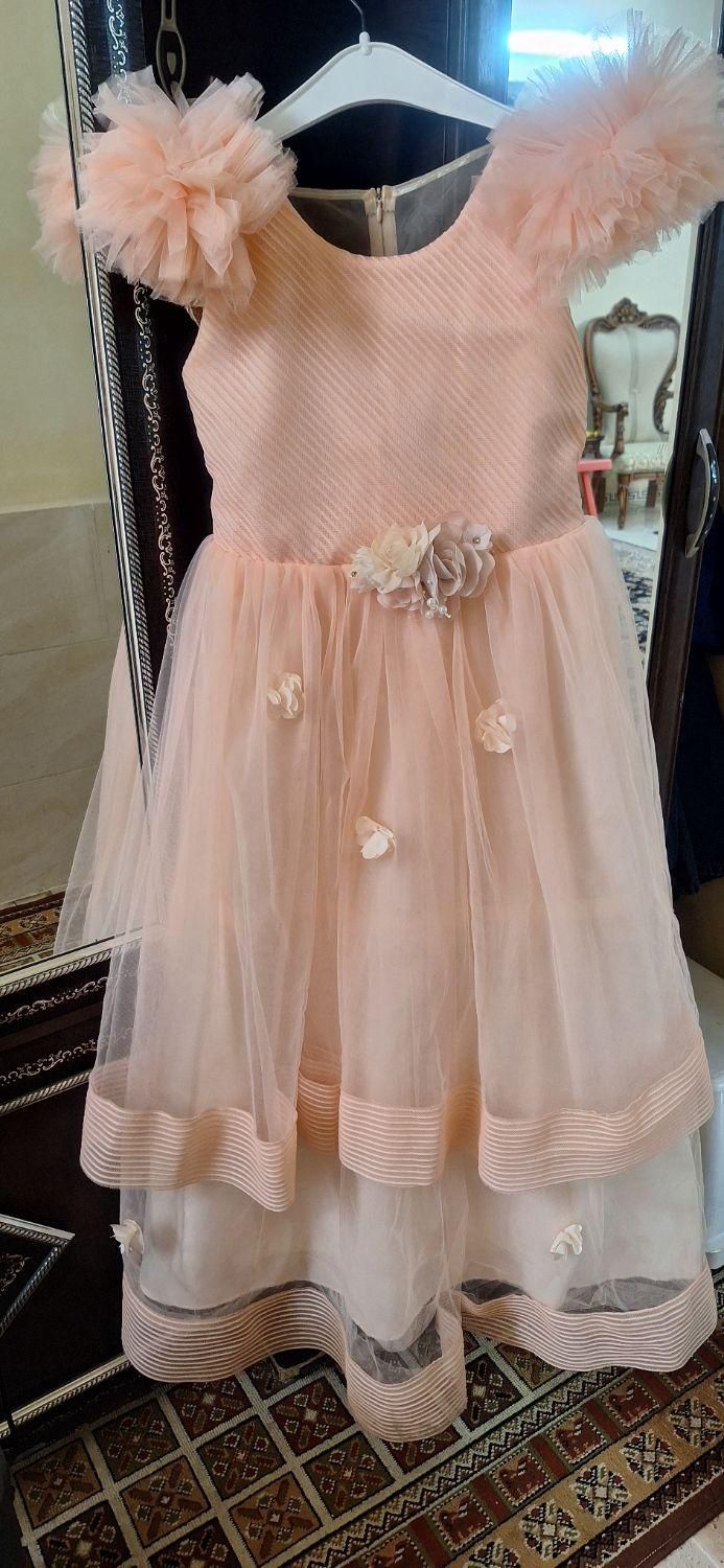 پیراهن مجلسی دخترانه|کفش و لباس بچه|اراک, |دیوار