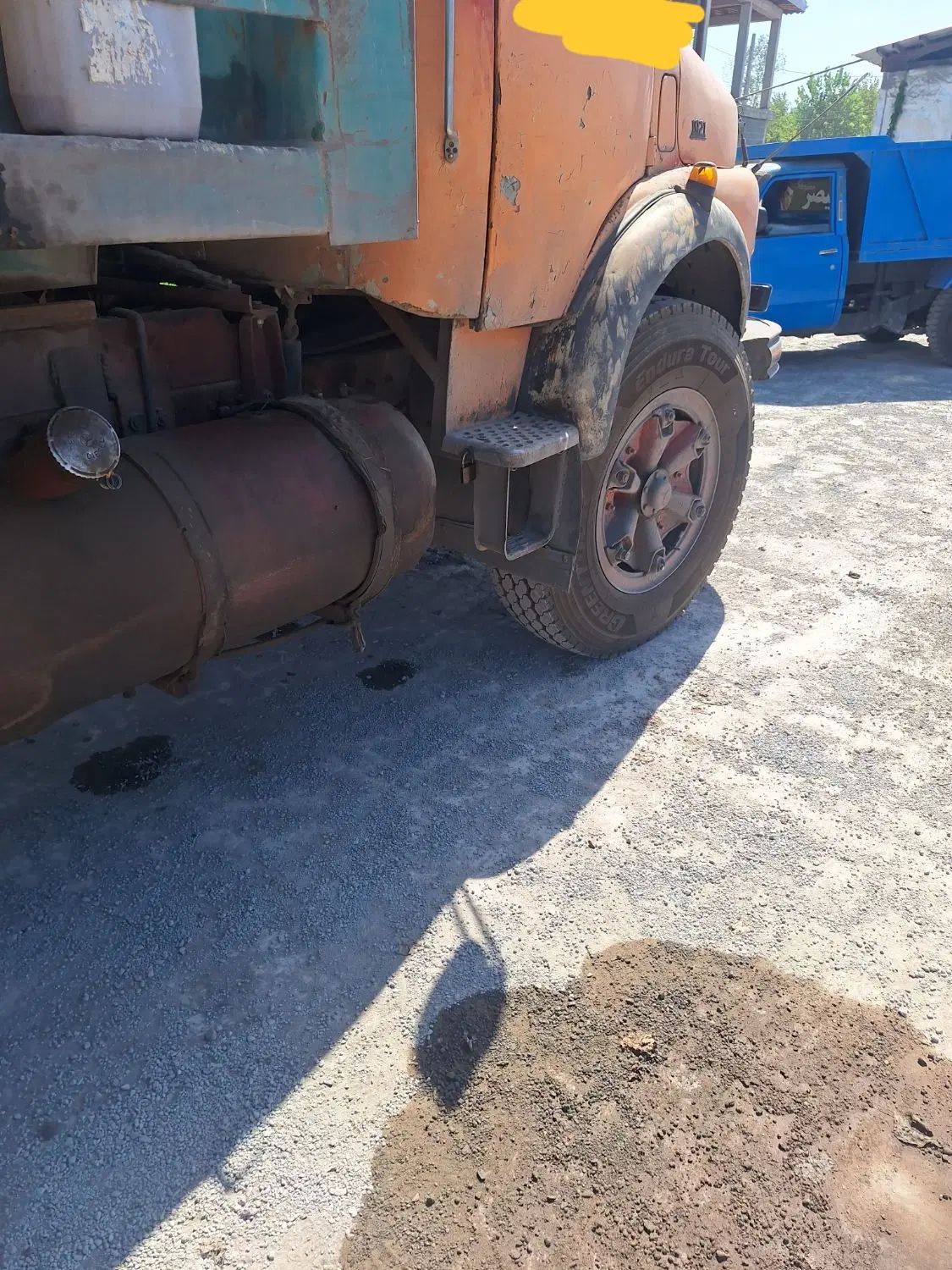 بنز تک مدل ۴۴|خودرو سنگین|رشت, اسماعیل آباد|دیوار