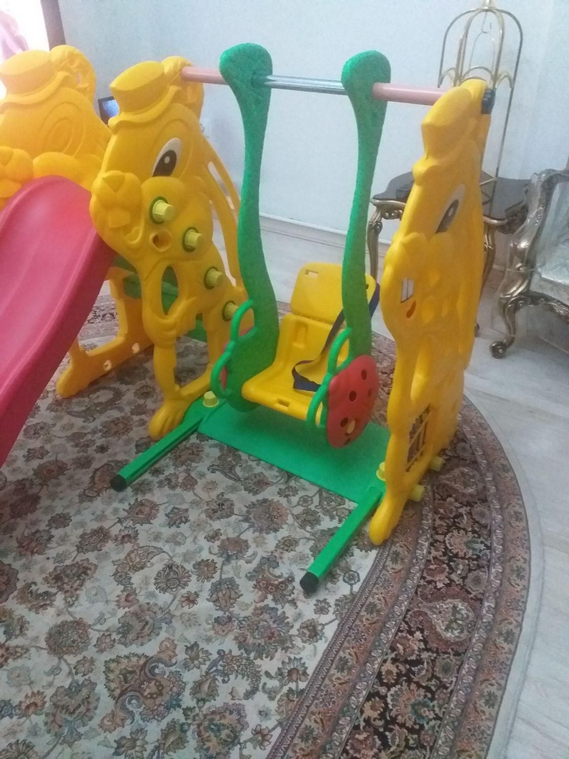 تاب وسرسره مدل سنجاب،راکر اسب،کامیون.|اسباببازی|قدس, شهرقدس|دیوار