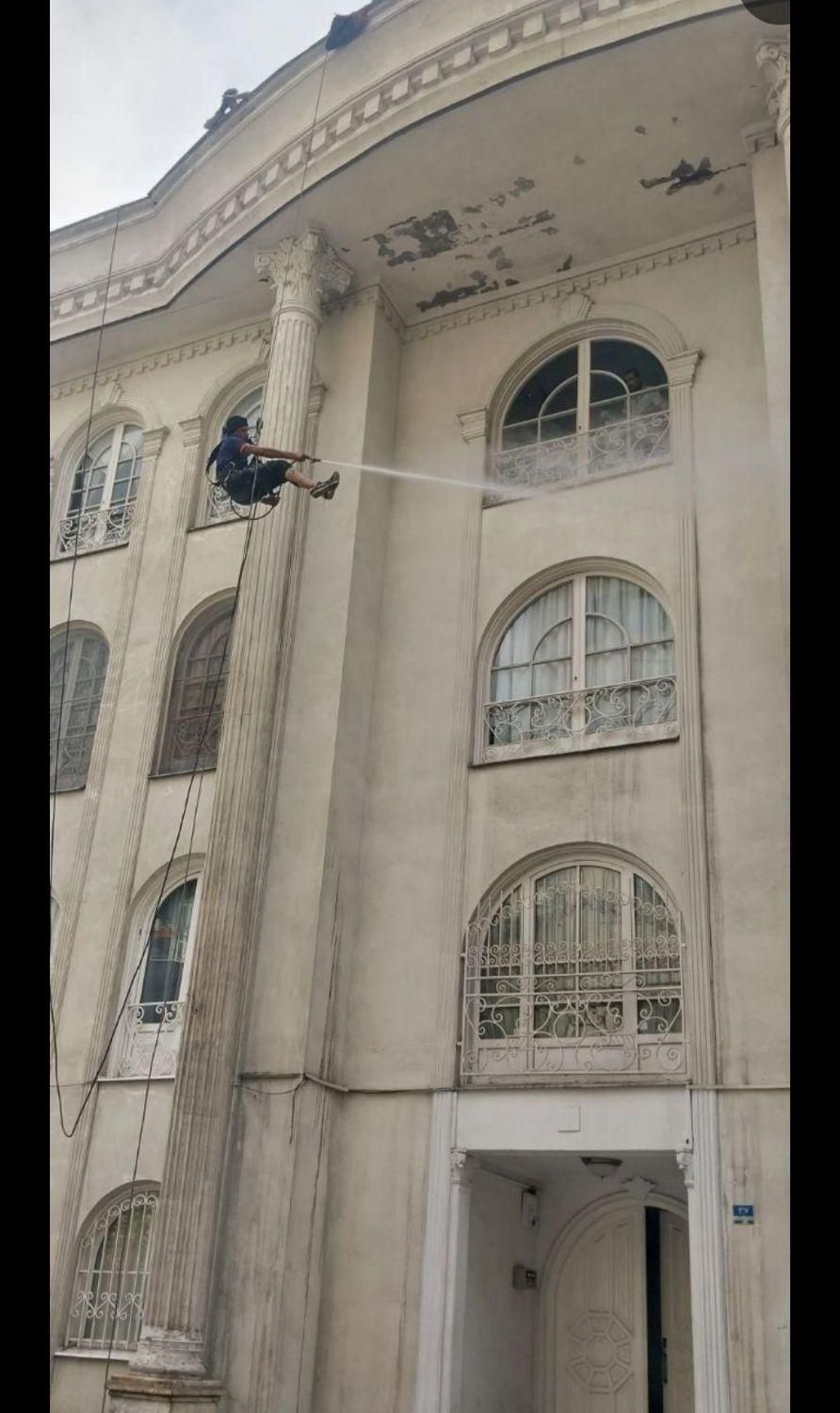 نماشویی نماشور شستشوی نما کل تهران سنگ ساب زن|خدمات نظافت|تهران, جیحون|دیوار