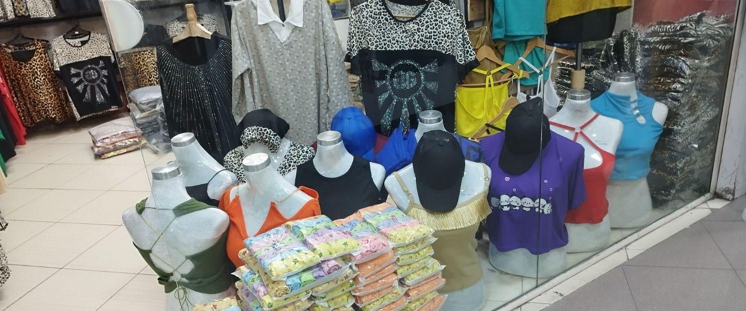 پوشاک زنانه عمده|عمده‌فروشی|شیراز, سیاه سنگ|دیوار