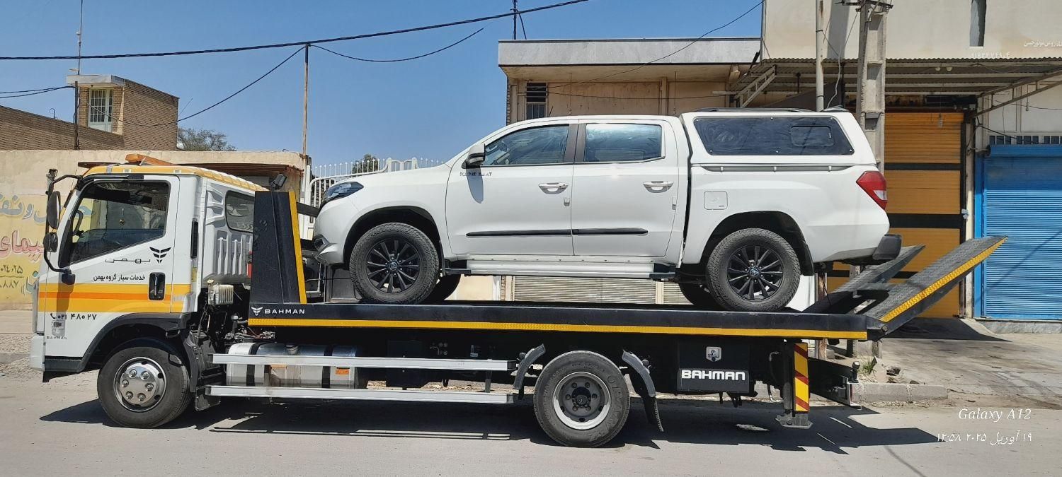 خودرو بر.  یدک کش.|خدمات حمل و نقل|دزفول, |دیوار