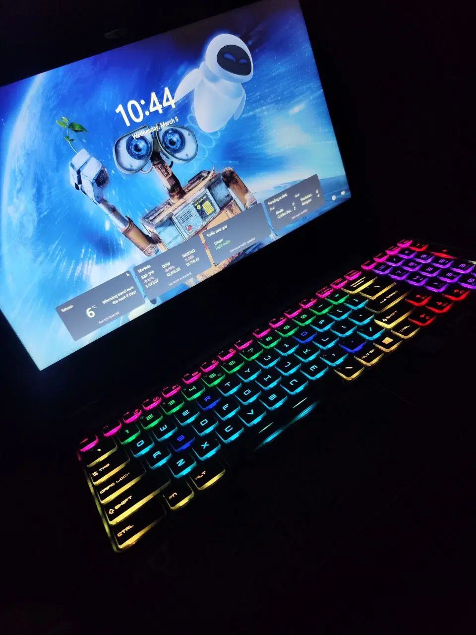 لبتاب گیمینگ Msi GS63|رایانه همراه|تهران, ستارخان|دیوار