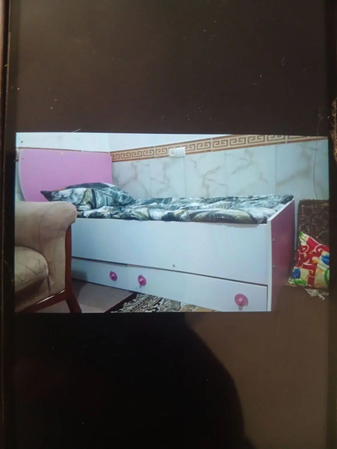 تخت نوجوان|تخت و سرویس خواب|تهران, تاکسیرانی|دیوار