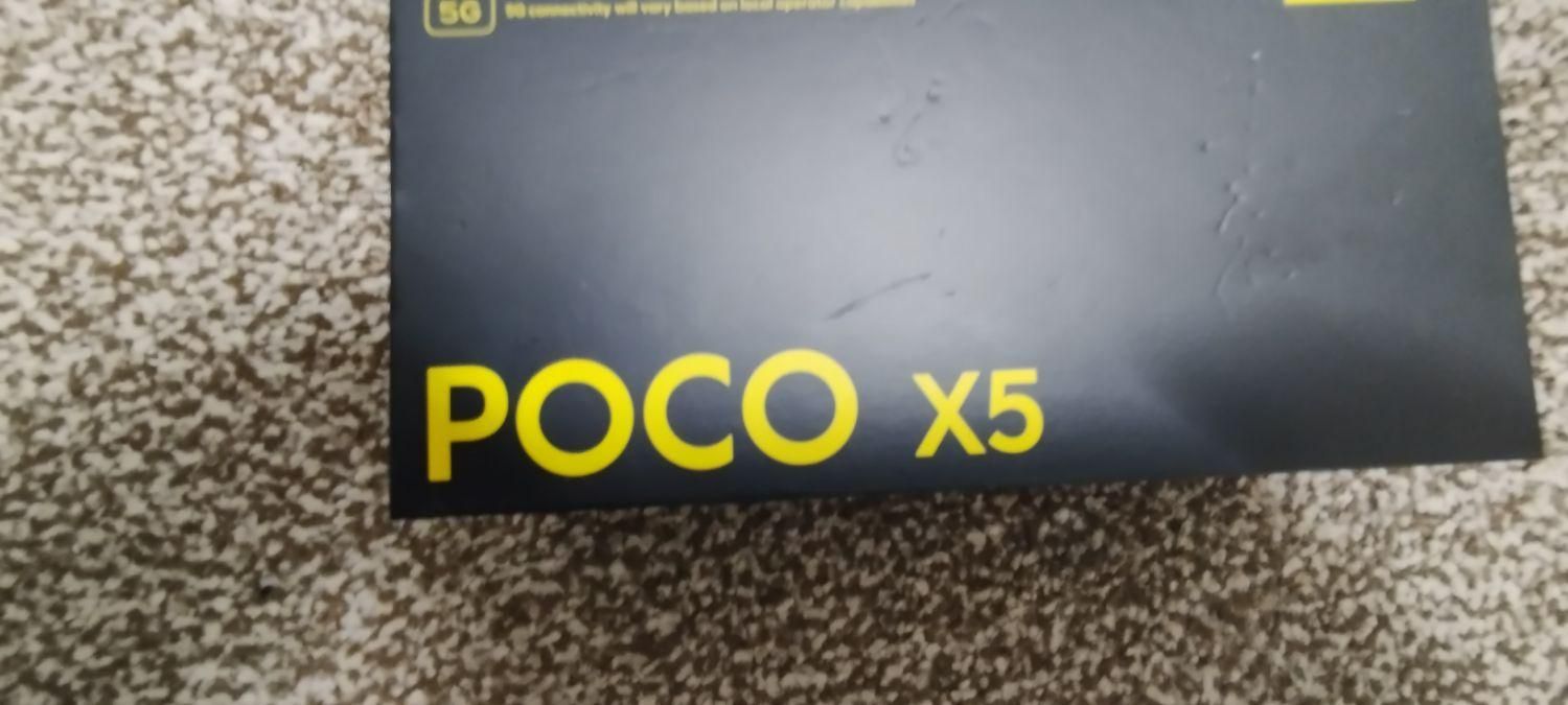 پوکو X5 5G  گیگ 256 رم 8|موبایل|تهران, یافت‌آباد|دیوار