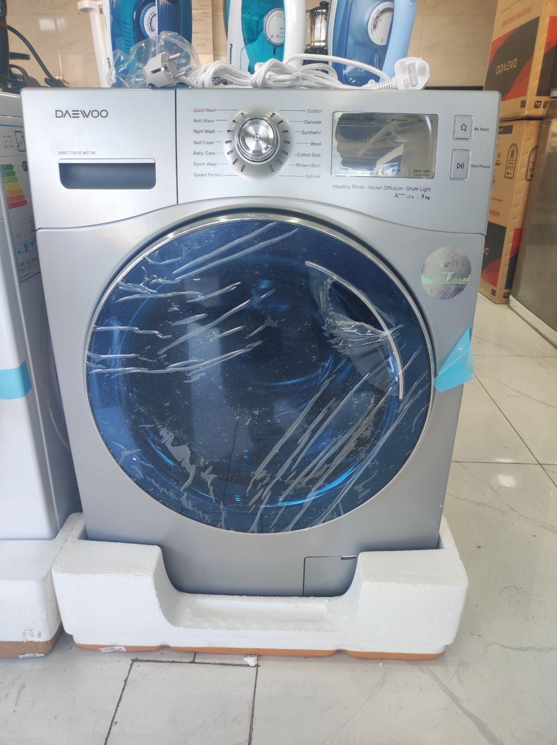ماشین لباسشویی دوو - Daewoo|ماشین لباسشویی و خشک‌کن لباس|شیراز, تحویلی|دیوار