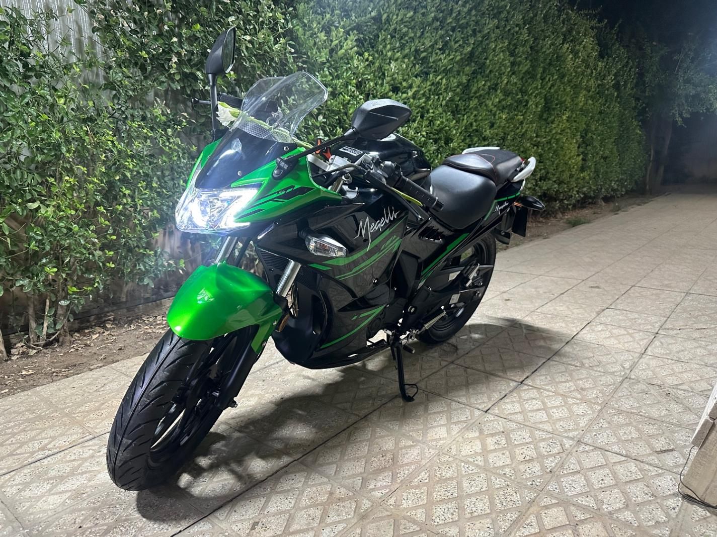 مگلی ۲۰۰ cc صفر خشک|موتورسیکلت|اصفهان, حسینآباد|دیوار