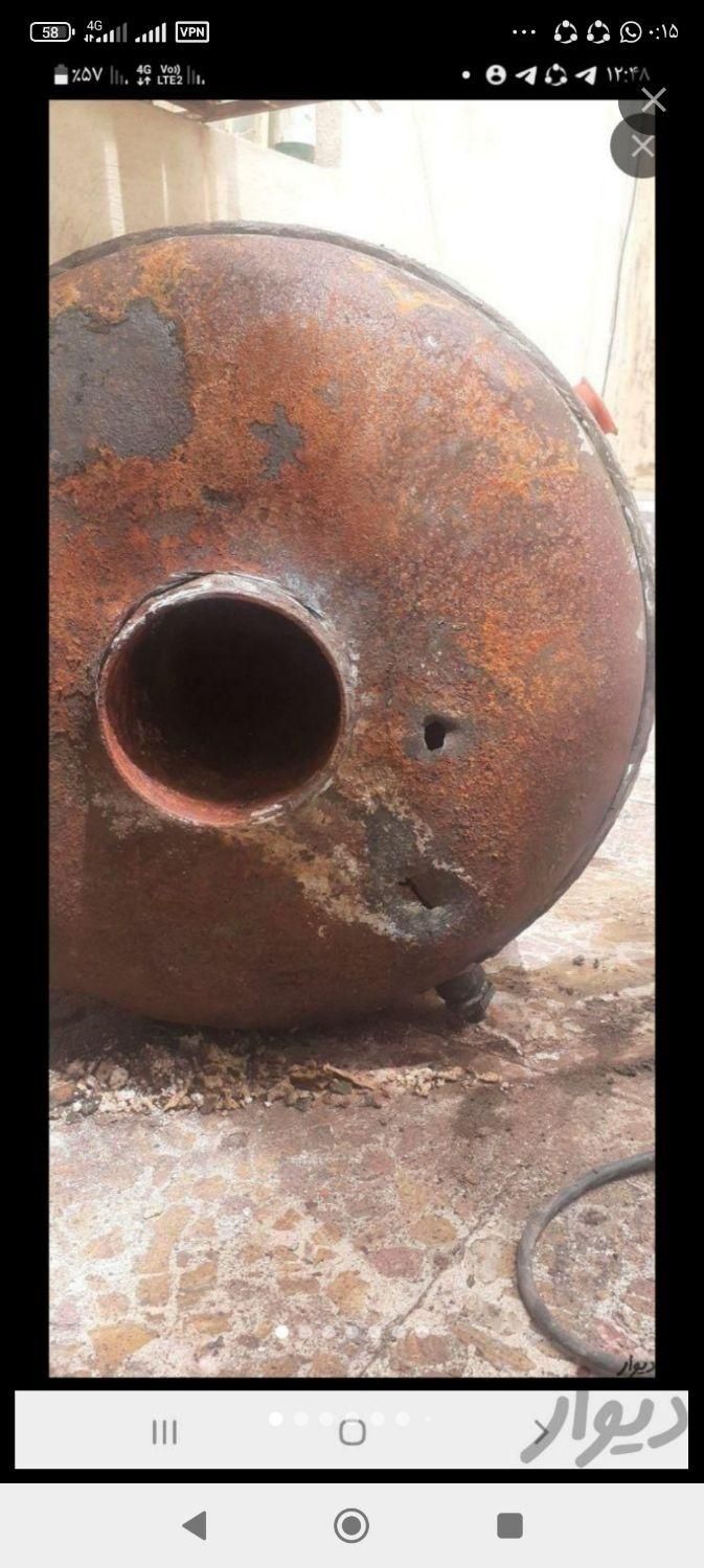 جوشکاری و تعمیر آبگرمکنهای مخزنی|خدمات پیشه و مهارت|ایذه, |دیوار