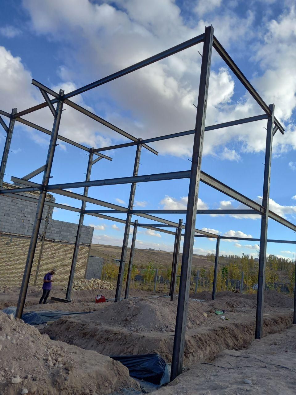 جوشکاری کلی وجزئی|خدمات پیشه و مهارت|قیدار, |دیوار