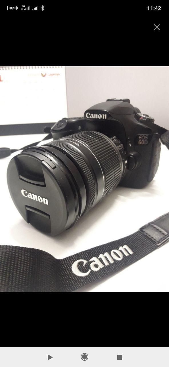 دوربین کنون 60d|دوربین عکاسی و فیلمبرداری|قزوین, |دیوار