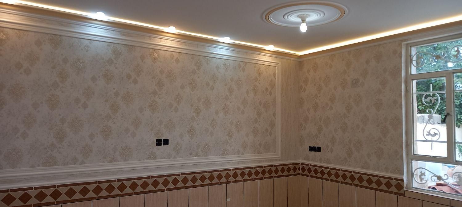 نصاب کاغذ دیواری ونقاشی ساختمان|خدمات پیشه و مهارت|ملایر, |دیوار