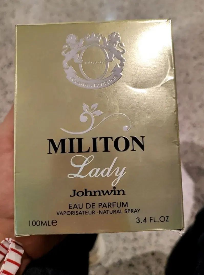 عطر زنانه 1500000militon lady برند johnwin|آرایشی، بهداشتی، درمانی|مشهد, نوید|دیوار