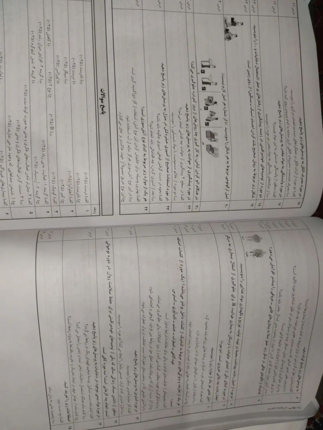 کتاب راه نهایی ۳ پایه دوازدهم رشته تجربی|کتاب و مجله آموزشی|سنندج, |دیوار