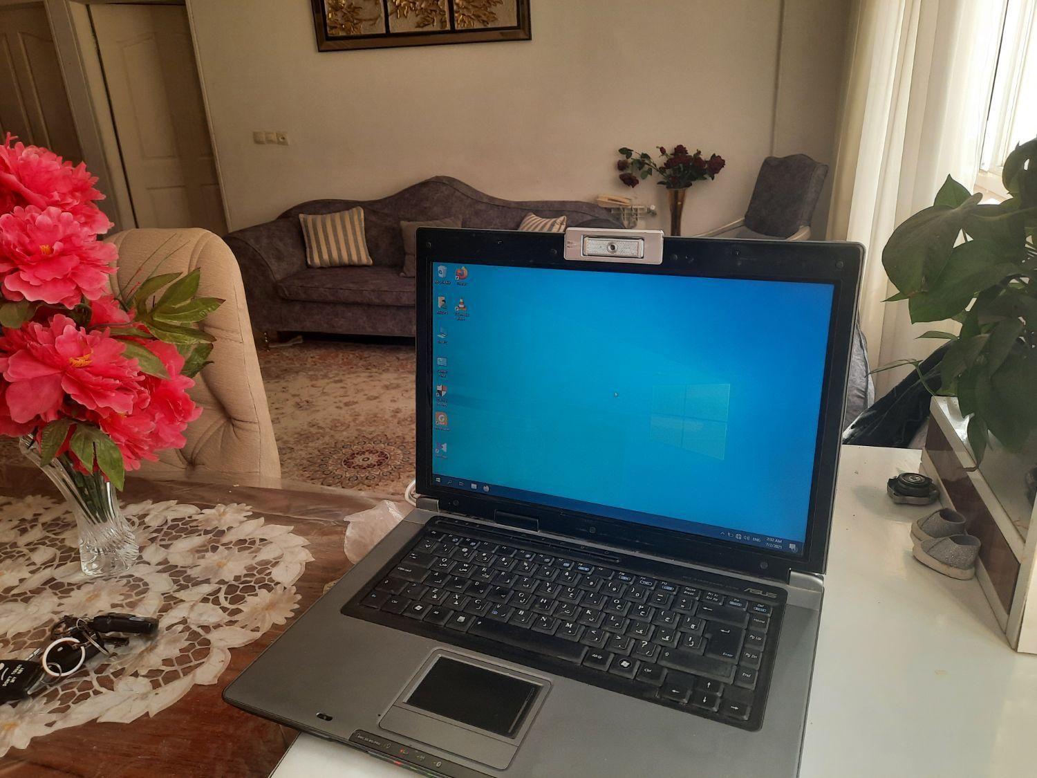 مدل ASUS  f5 لبتاپ صنعتی|رایانه همراه|کرمانشاه, |دیوار