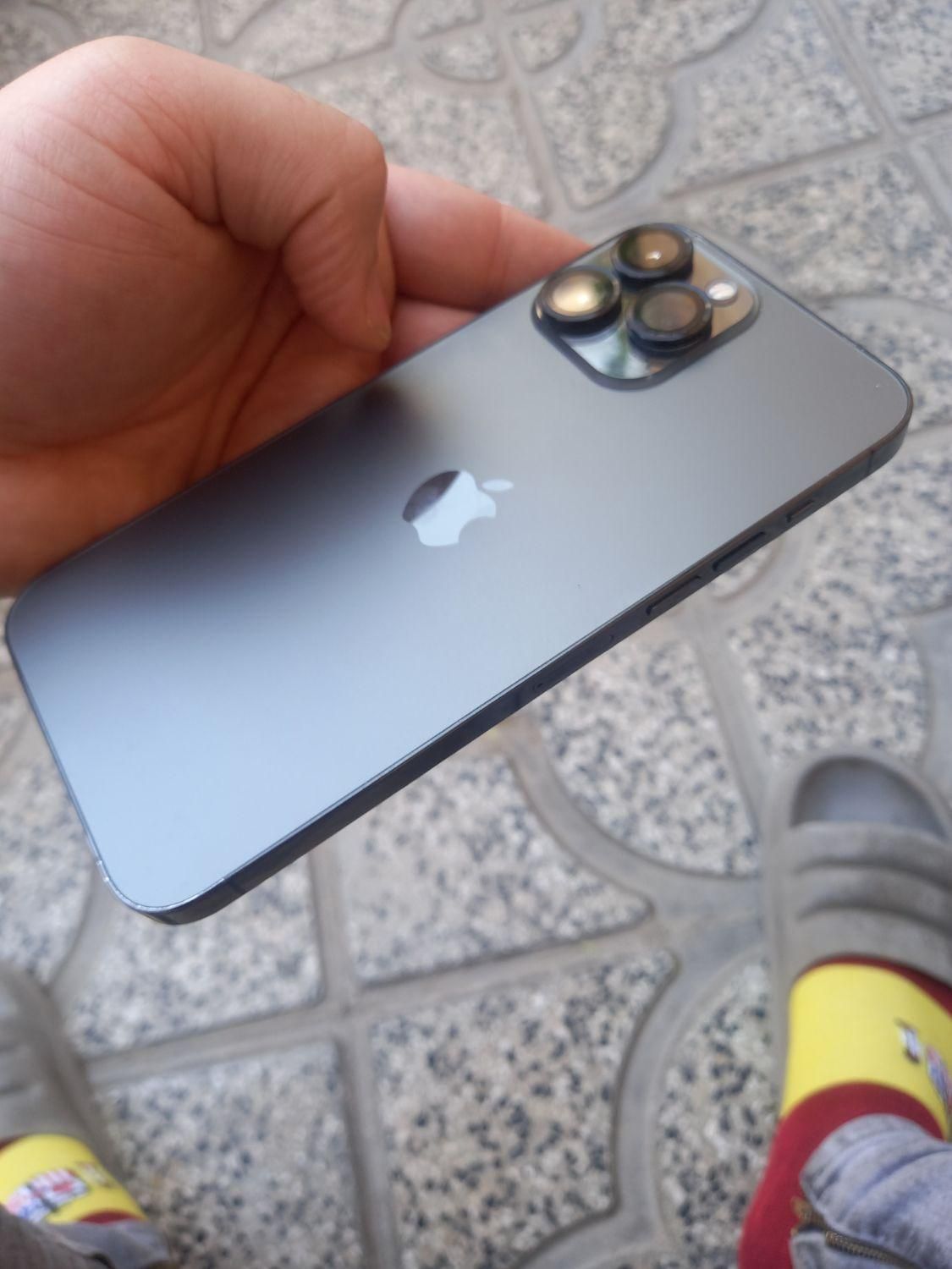 اپل iPhone 13 Pro Max با حافظهٔ ۲۵۶ گیگابایت|موبایل|اردبیل, |دیوار
