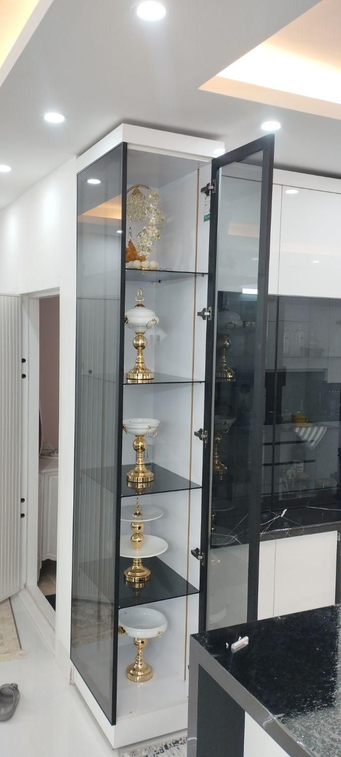 درب های شیشه ای دکوفیکس ،فریم لس|خدمات پیشه و مهارت|مشهد, حضرت حجت|دیوار