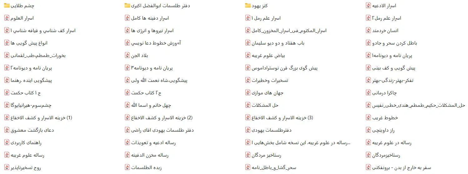 فایل کتابهای باارزش دعا و گنج|کتاب و مجله مذهبی|تهران, ونک|دیوار