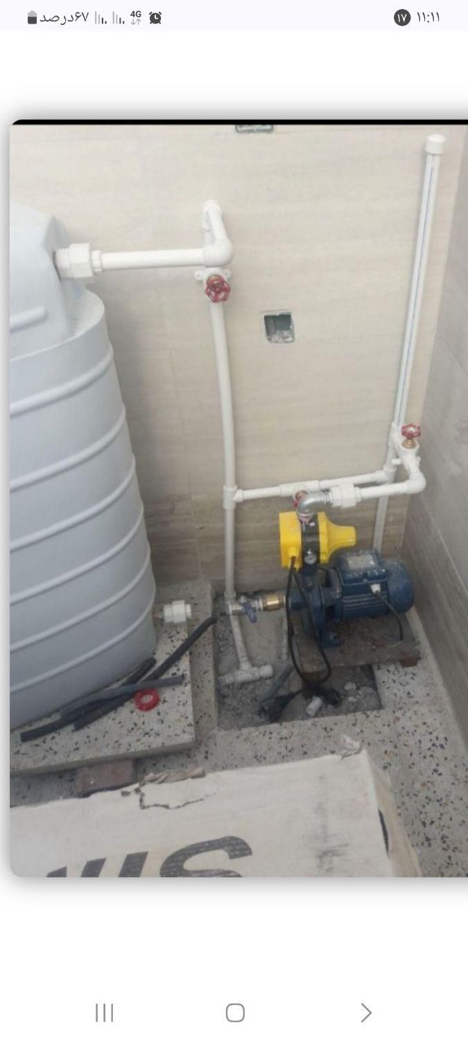 تعمیر ایفون تعمیر پمپ اب اتصالی برقکاری لوله کشی|خدمات پیشه و مهارت|هشتگرد, هشتگرد قدیم|دیوار