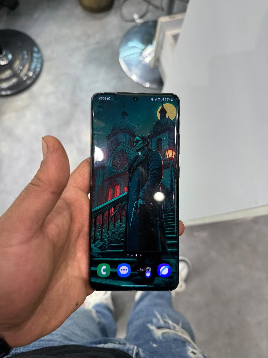 s20ultra 5Gسامسونگ|موبایل|تهران, صادقیه|دیوار
