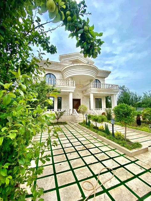 عمارت ویلایی نما سنگ فقط پول زمینشو بده|فروش خانه و ویلا|تهران, الهیه|دیوار
