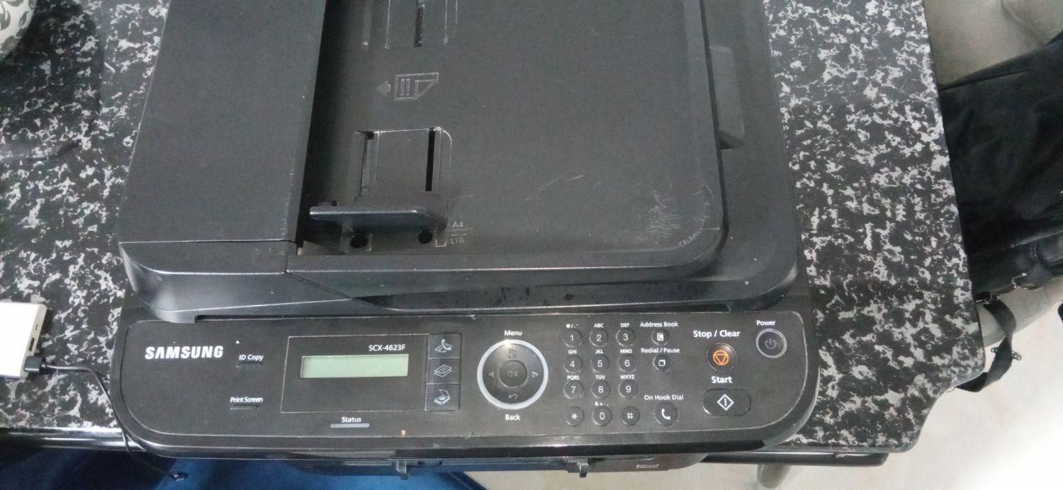 پرینتر چهارکاره سامسونگ مدل 4623F|پرینتر، اسکنر، کپی، فکس|قم, سالاریه|دیوار