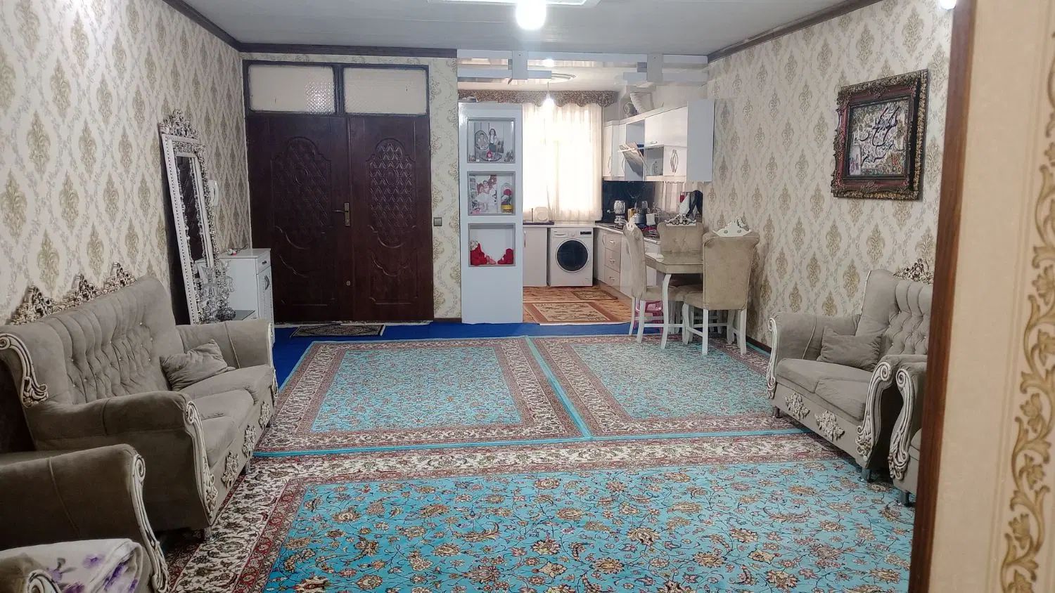 آپارتمان طبقه سوم 100متر دوخواب طبرسی شمالی پنج تن|فروش آپارتمان|مشهد, شهید قربانی|دیوار