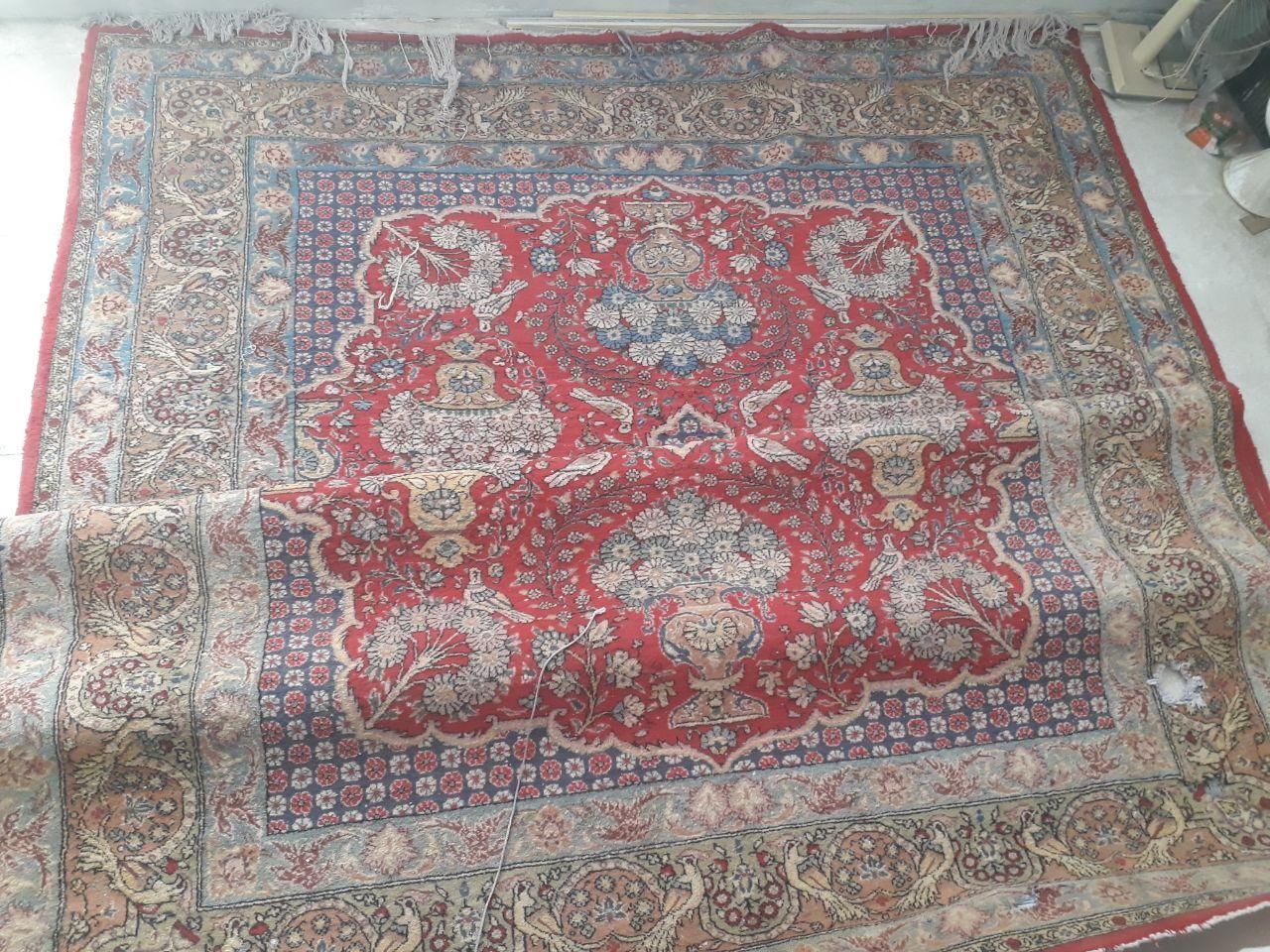 فرش دستباف ۳×۴|فرش|قم, صفاشهر|دیوار