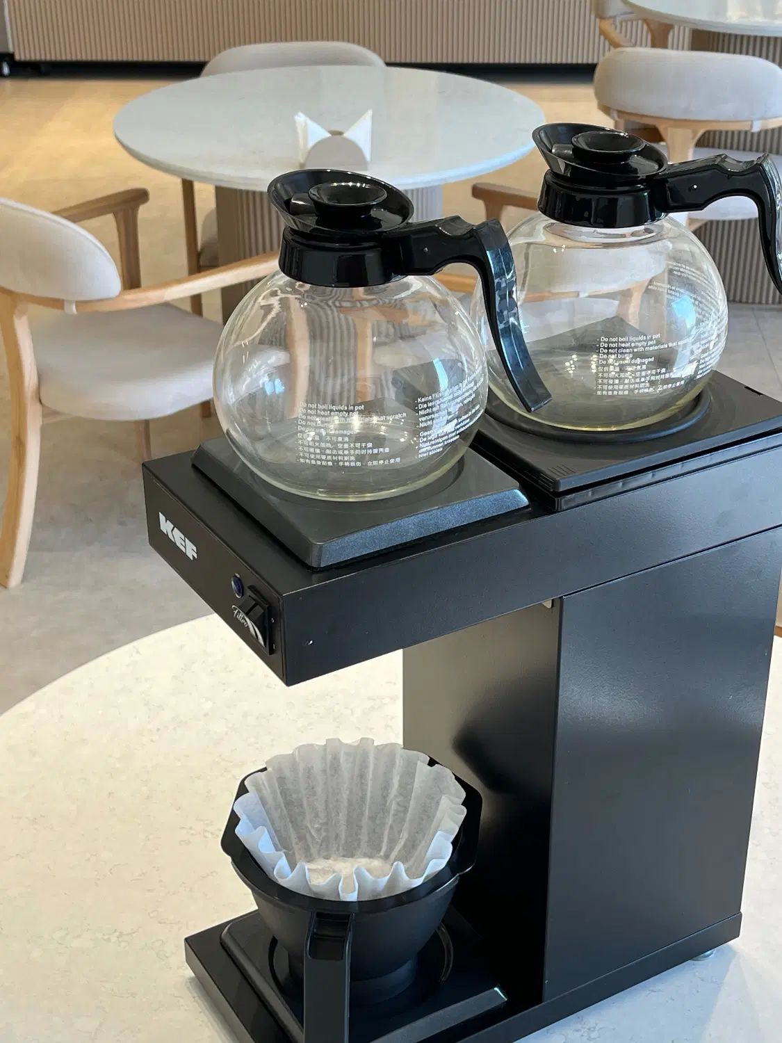دستگاه فرانسه ساز KEF|سماور، چای‌ساز، قهوه‌ساز|تهران, جنت‌آباد مرکزی|دیوار