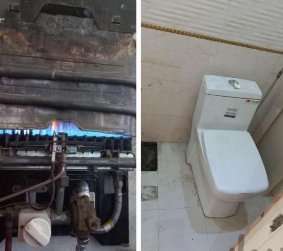 تعمیرات آبگرمکن،تعمیرات توالت فرنگی نصب شیر الات|خدمات پیشه و مهارت|ری, شهرری|دیوار