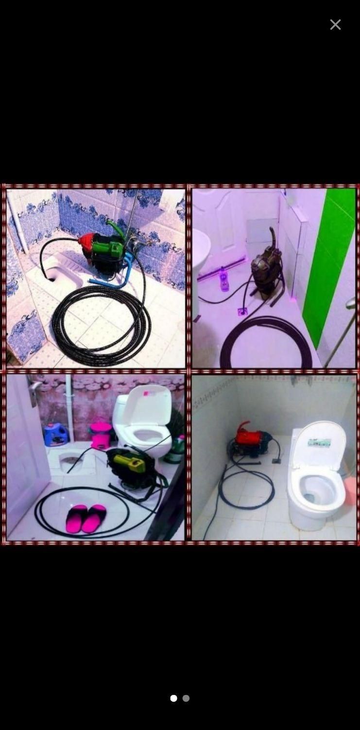 لوله بازکن تخلیه چاه ارزانترین تمیزترین زنجان حومه|خدمات پیشه و مهارت|زنجان, |دیوار