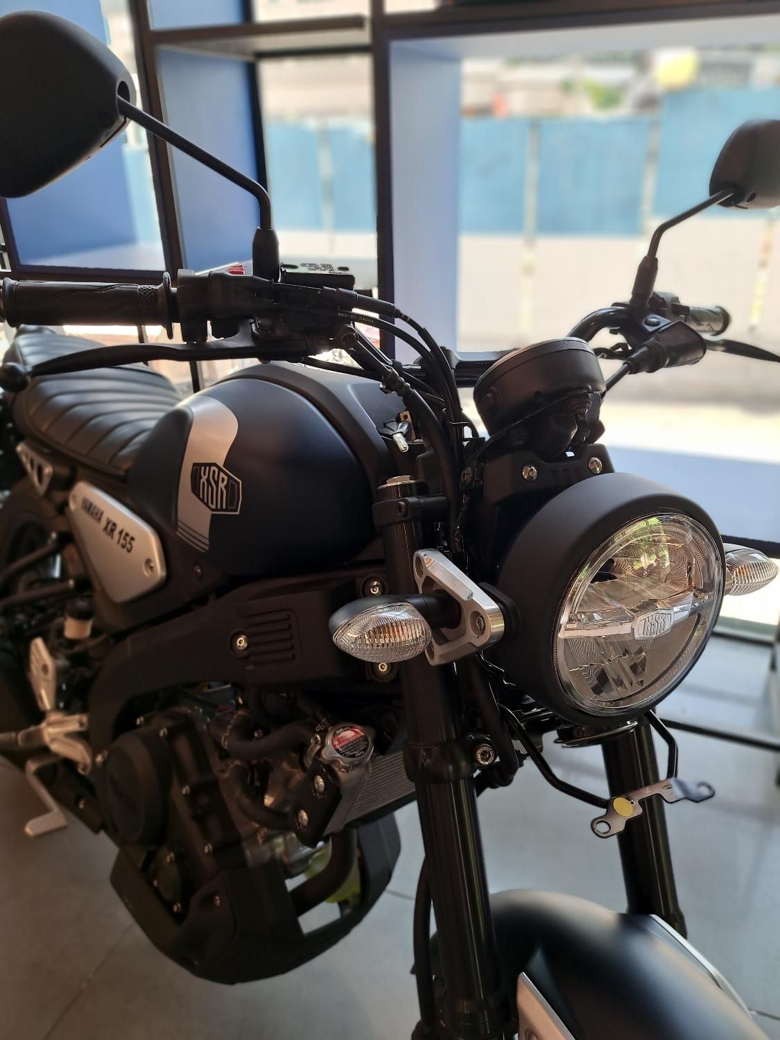 یاماها ایکس اس آر 155 YAMAHA XSR|موتورسیکلت|تهران, امانیه|دیوار