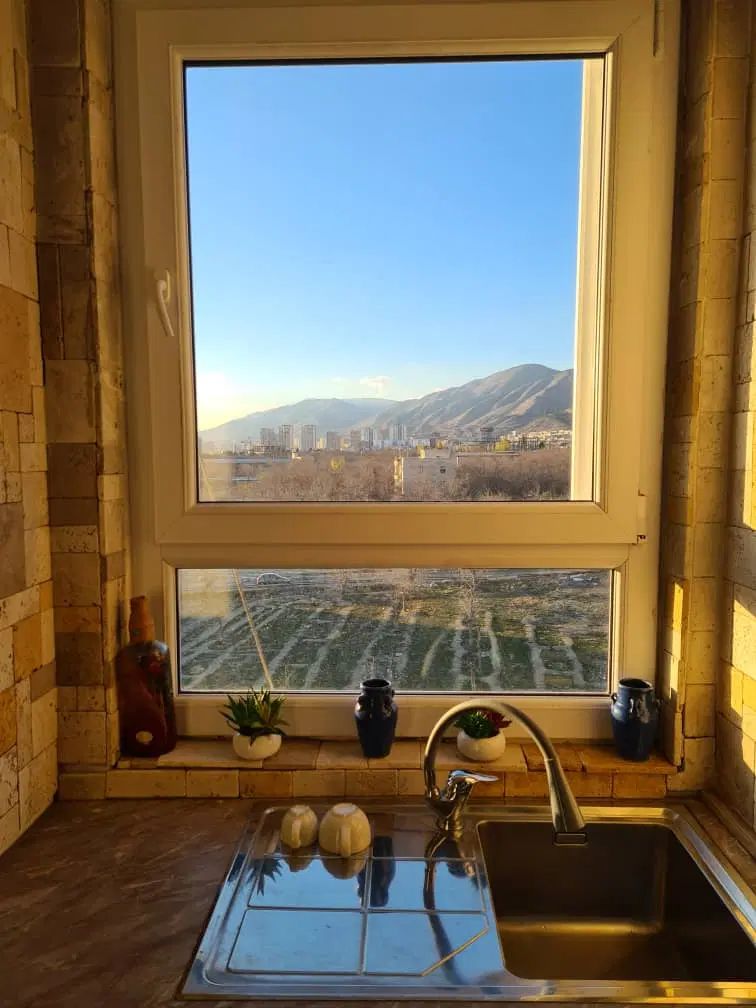 ۷۵متر ۲خواب.خوش نقشه.ویو ابدی.فول امکانات|اجارهٔ آپارتمان|تهران, جوانمردان (اندیشه)|دیوار