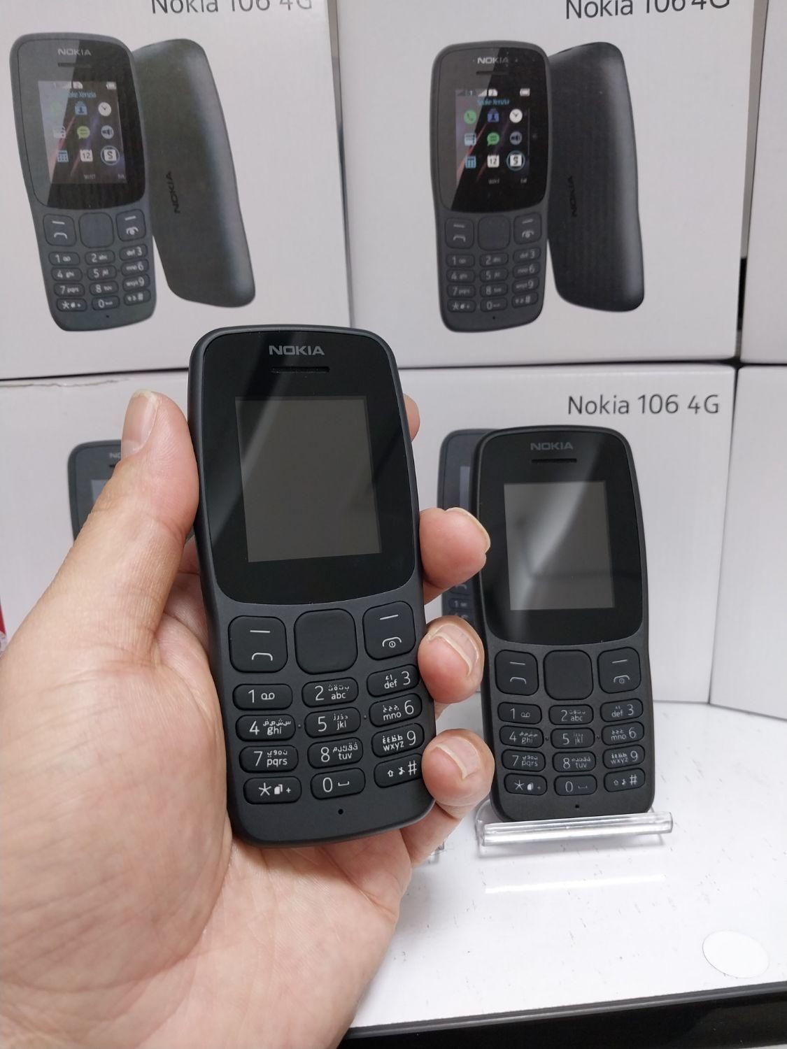 گوشی نوکیا ساده 106 با گارانتی و ریجستری(VIETNAM)|موبایل|تهران, تهرانپارس غربی|دیوار