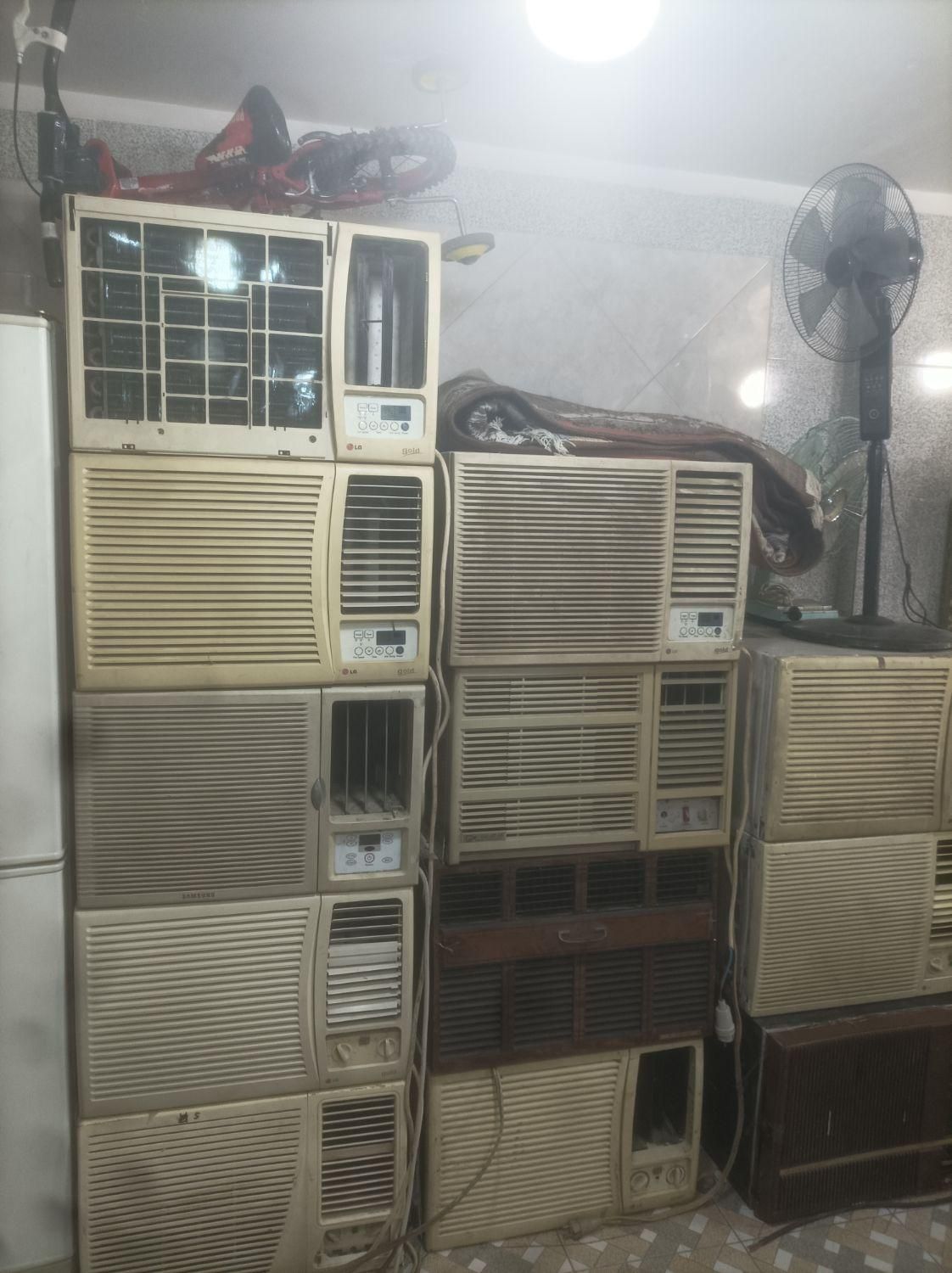 خریدار کولرگازی فروش پنجره ای جنرال الجی صایران|کولر گازی و فن‌کوئل|تهران, نعمت‌آباد|دیوار
