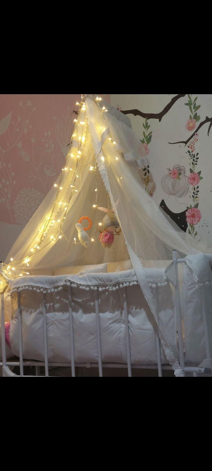 گهواره و تخت کنار مادر|تخت و صندلی بچه|کازرون, |دیوار