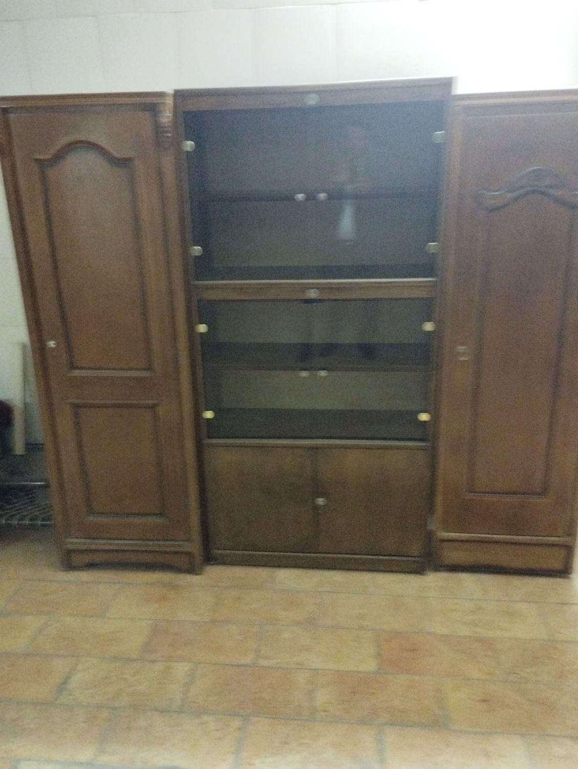 وسیله چوبی|بوفه، ویترین، کنسول|اصفهان, دشتستان|دیوار