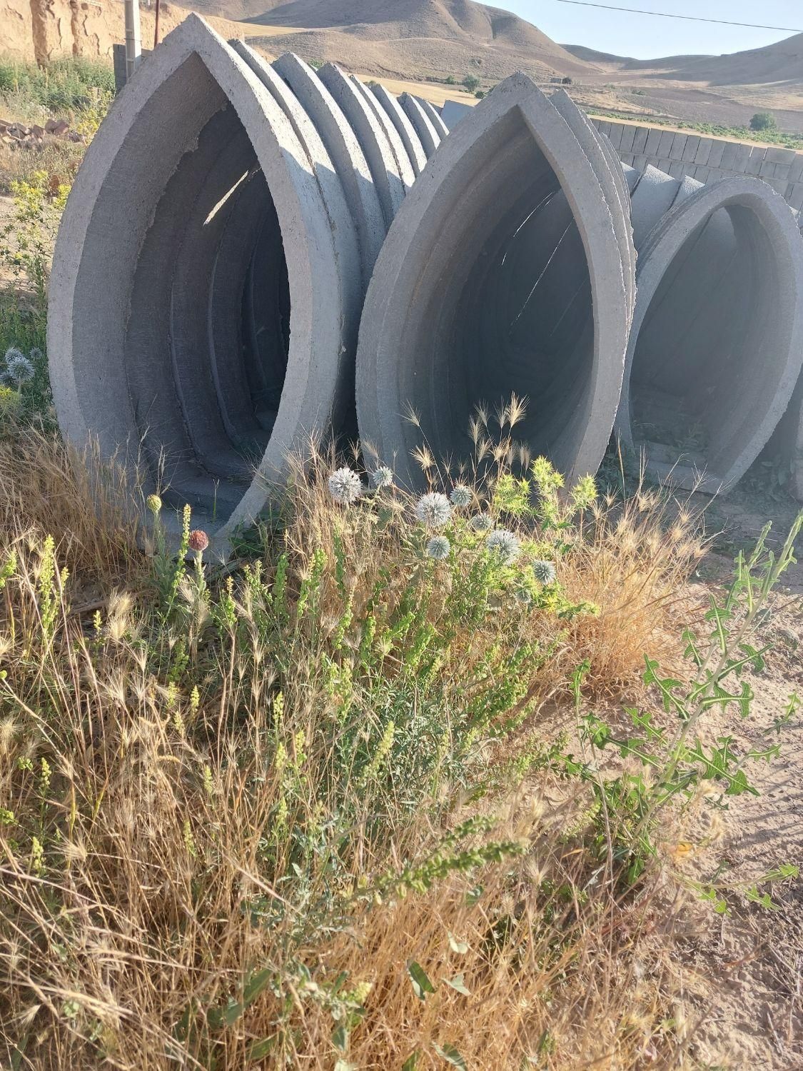 کول(قالب) چاه میله ای و دهنه(انبار)|مصالح و تجهیزات ساختمان|بیجار, |دیوار